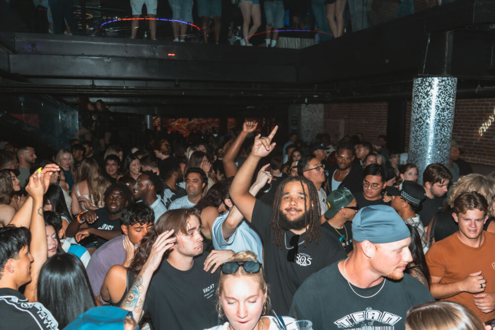 picture of people at StrangeLove in Boise, Idaho