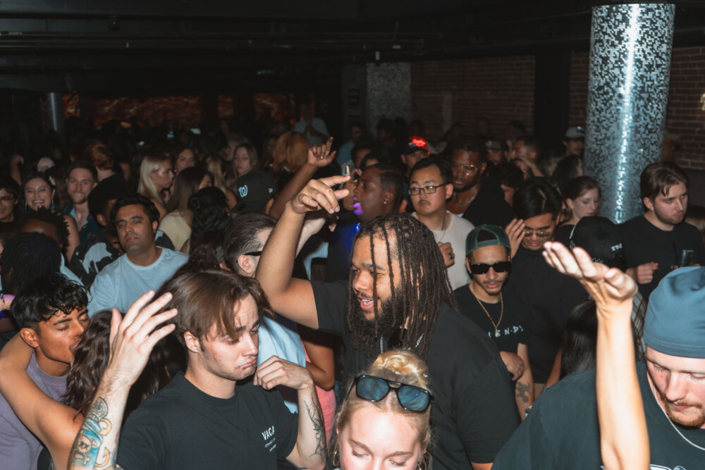 picture of people at StrangeLove in Boise, Idaho