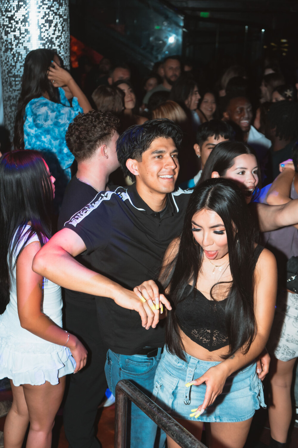 picture of people at StrangeLove in Boise, Idaho