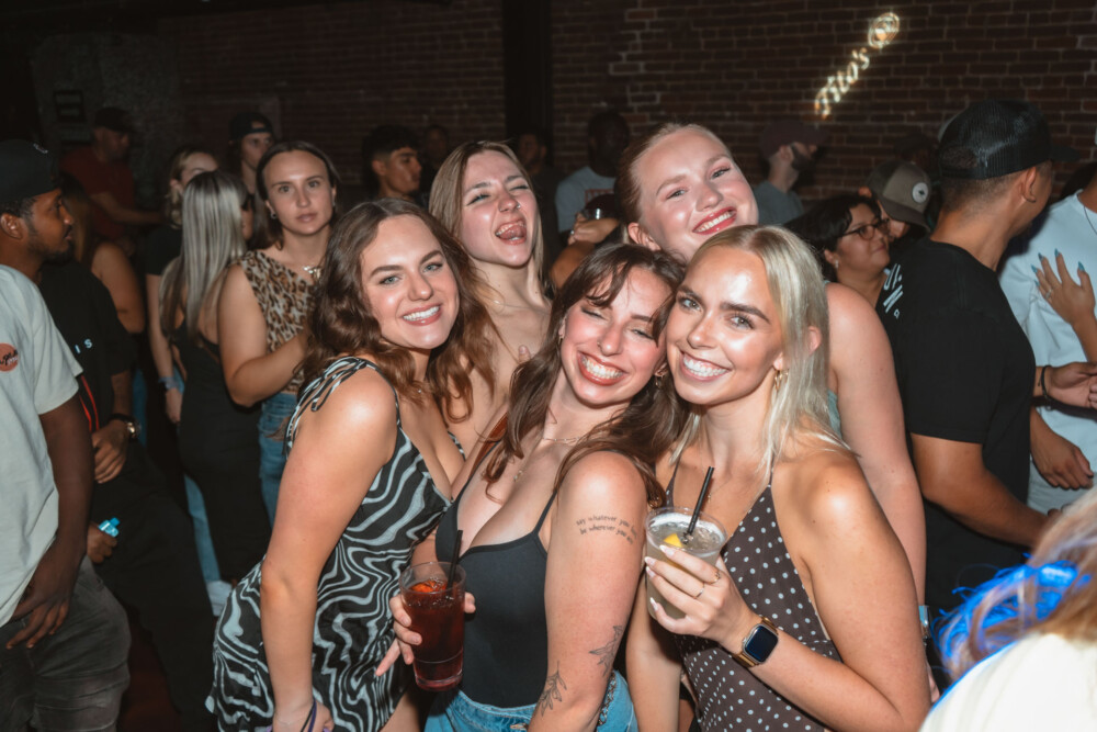 picture of people at StrangeLove in Boise, Idaho