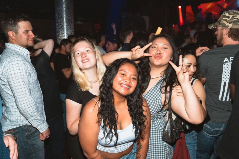 picture of people at StrangeLove in Boise, Idaho