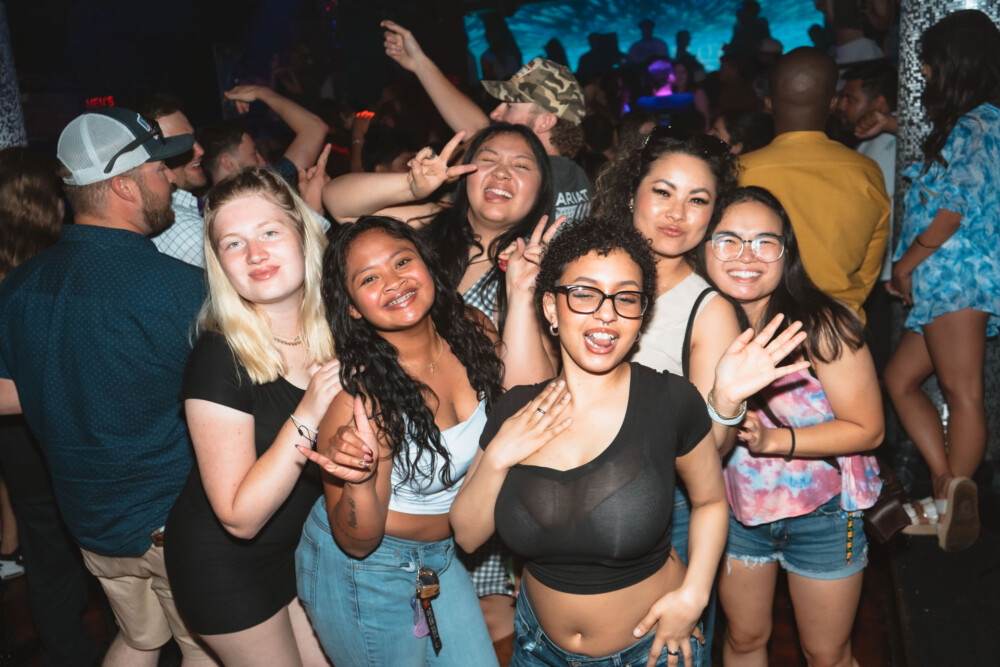 picture of people at StrangeLove in Boise, Idaho