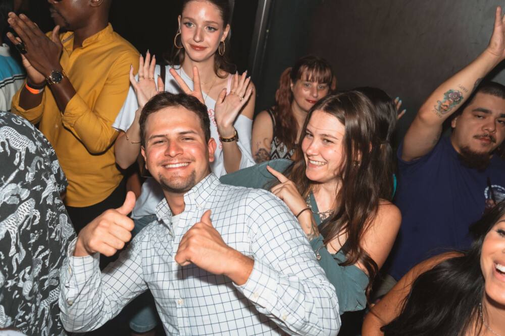 picture of people at StrangeLove in Boise, Idaho