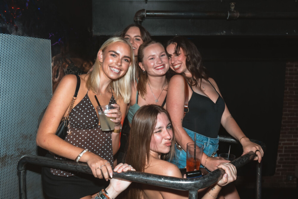 picture of people at StrangeLove in Boise, Idaho