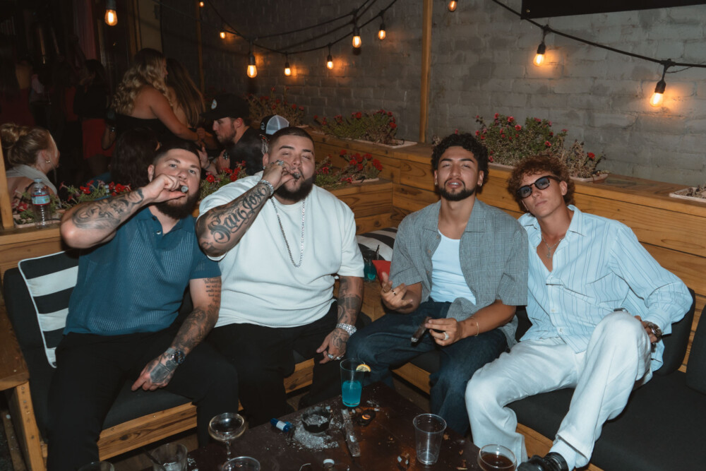 picture of people at Amsterdam Lounge in Boise, Idaho