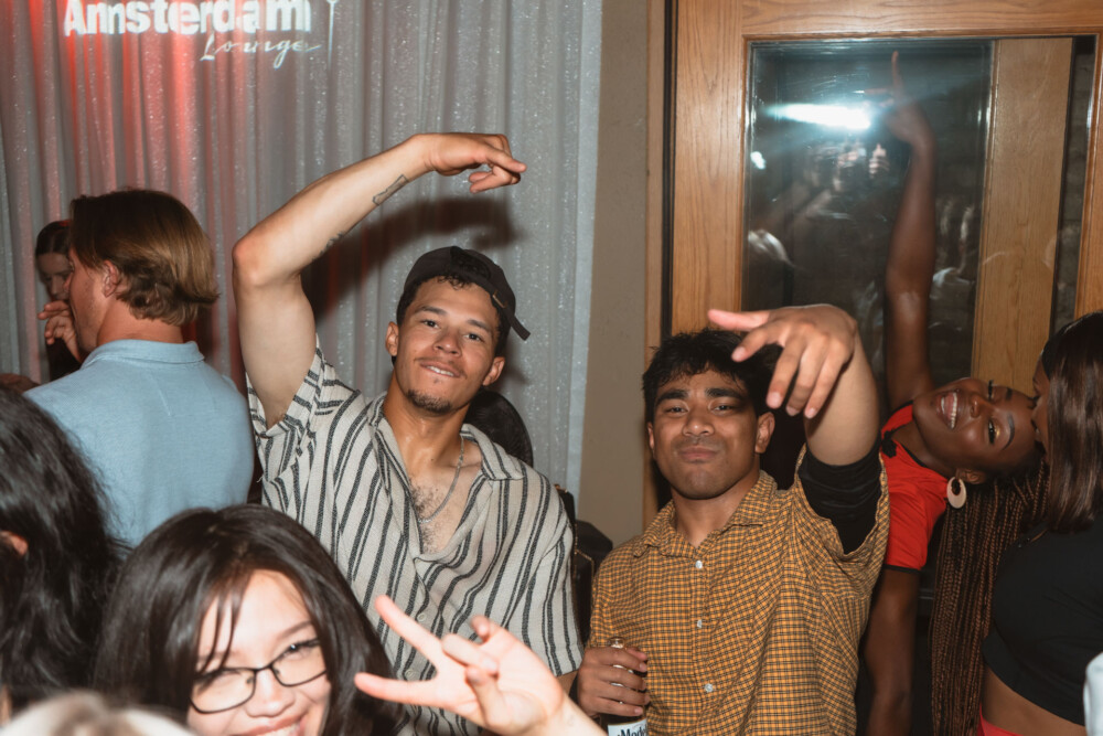 picture of people at Amsterdam Lounge in Boise, Idaho