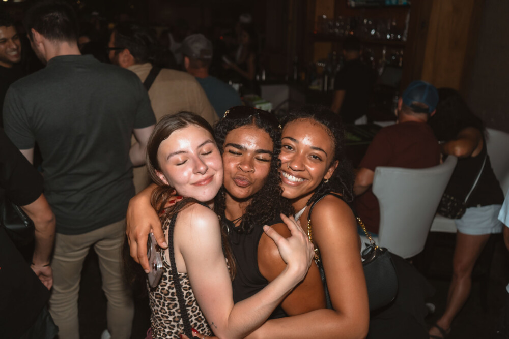 picture of people at Amsterdam Lounge in Boise, Idaho