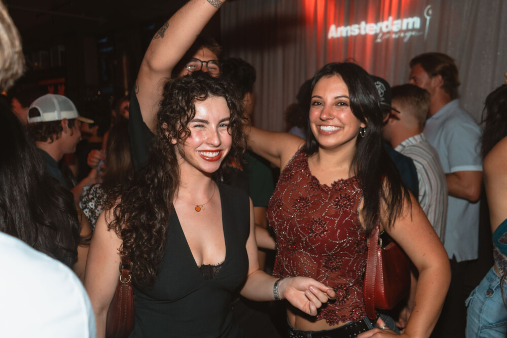 picture of people at Amsterdam Lounge in Boise, Idaho