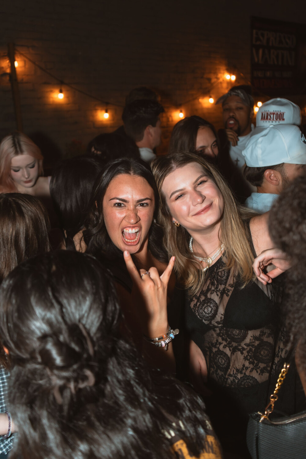 picture of people at Amsterdam Lounge in Boise, Idaho