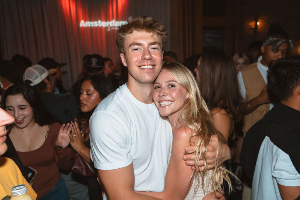 picture of people at Amsterdam Lounge in Boise, Idaho