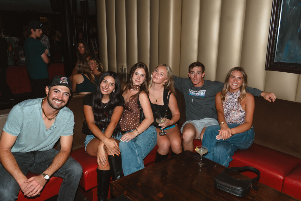 picture of people at Amsterdam Lounge in Boise, Idaho