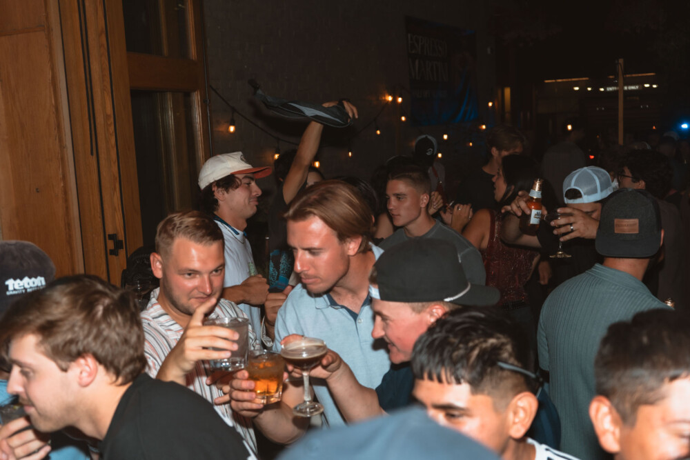 picture of people at Amsterdam Lounge in Boise, Idaho