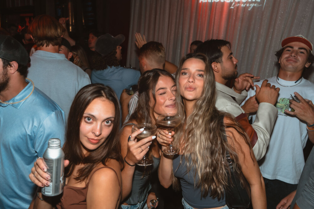 picture of people at Amsterdam Lounge in Boise, Idaho