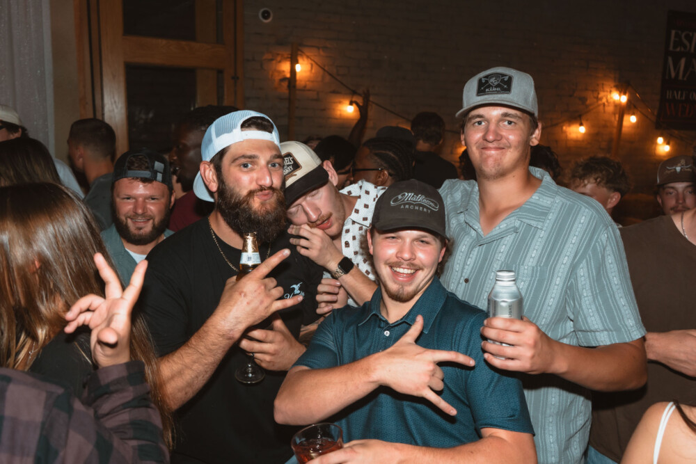 picture of people at Amsterdam Lounge in Boise, Idaho