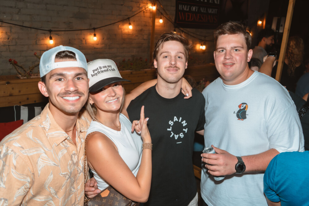 picture of people at Amsterdam Lounge in Boise, Idaho