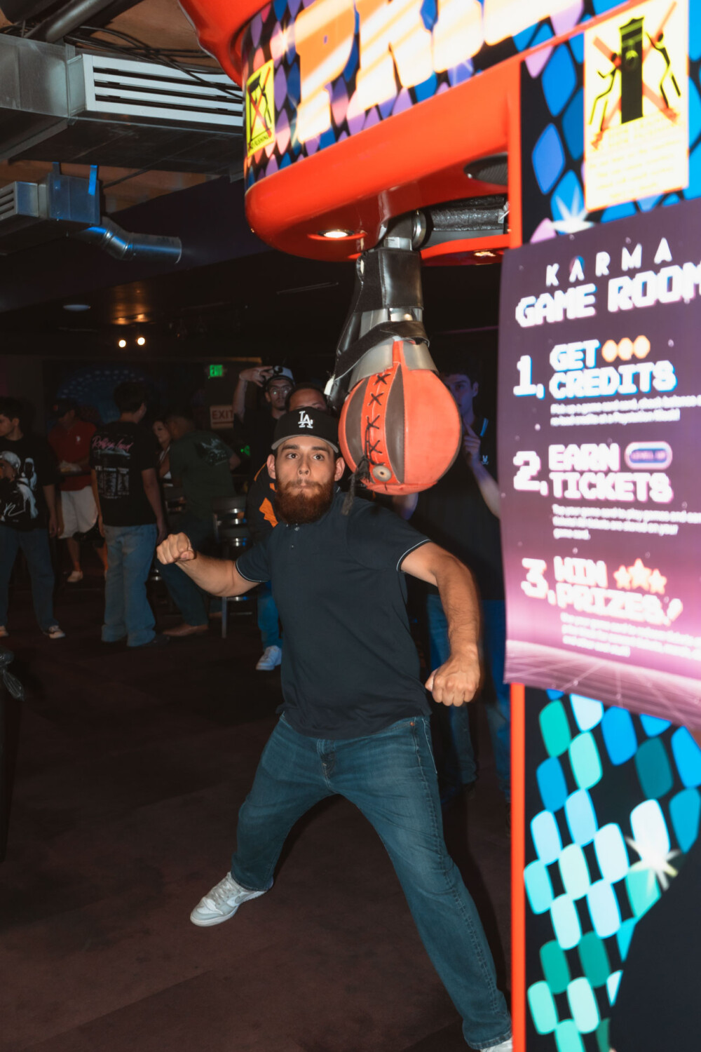 picture of people at Karma in Boise, Idaho