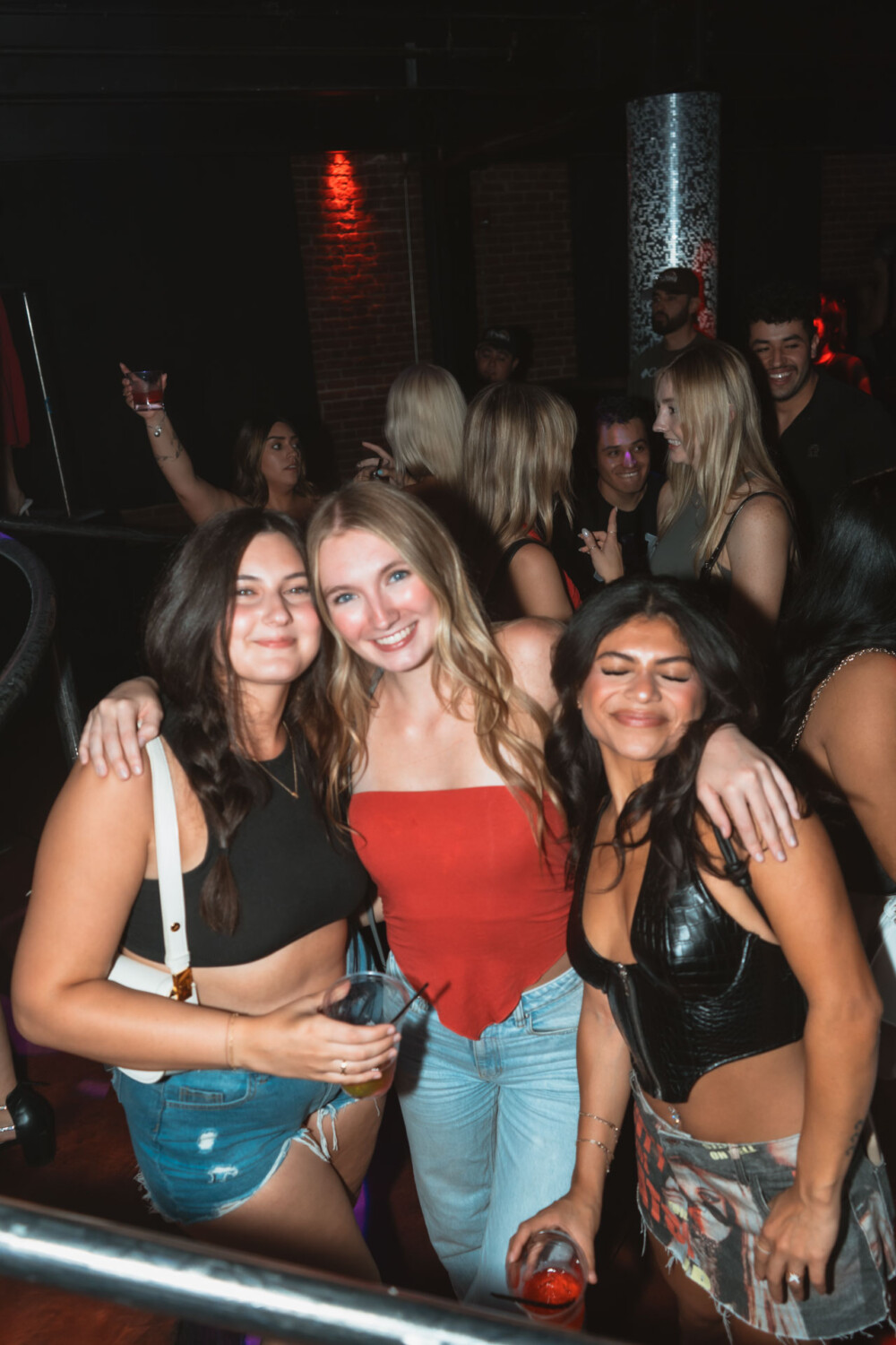 picture of people at StrangeLove in Boise, Idaho