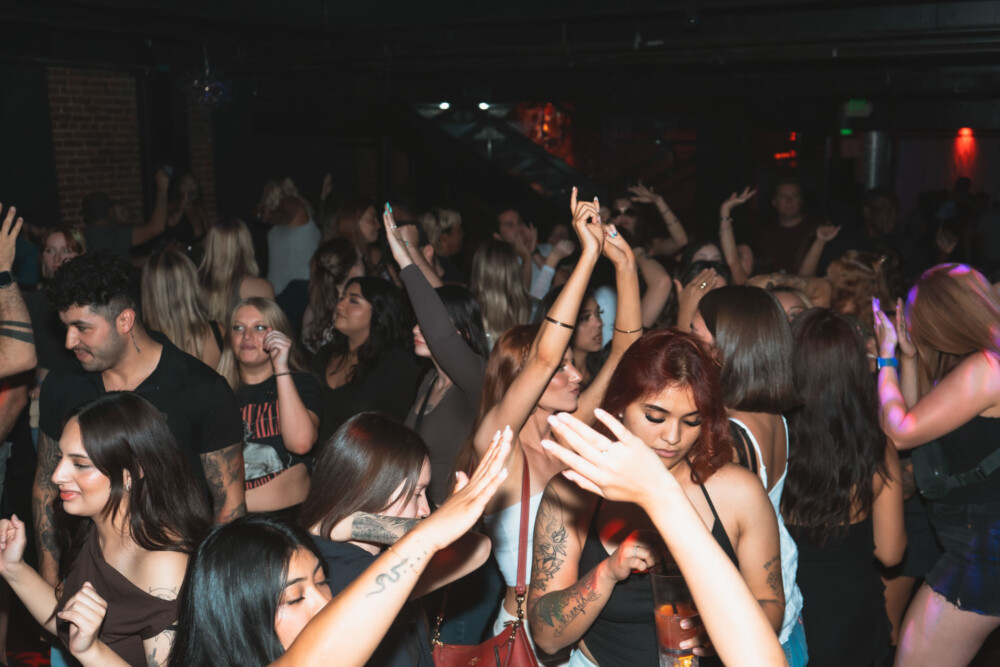 picture of people at StrangeLove in Boise, Idaho