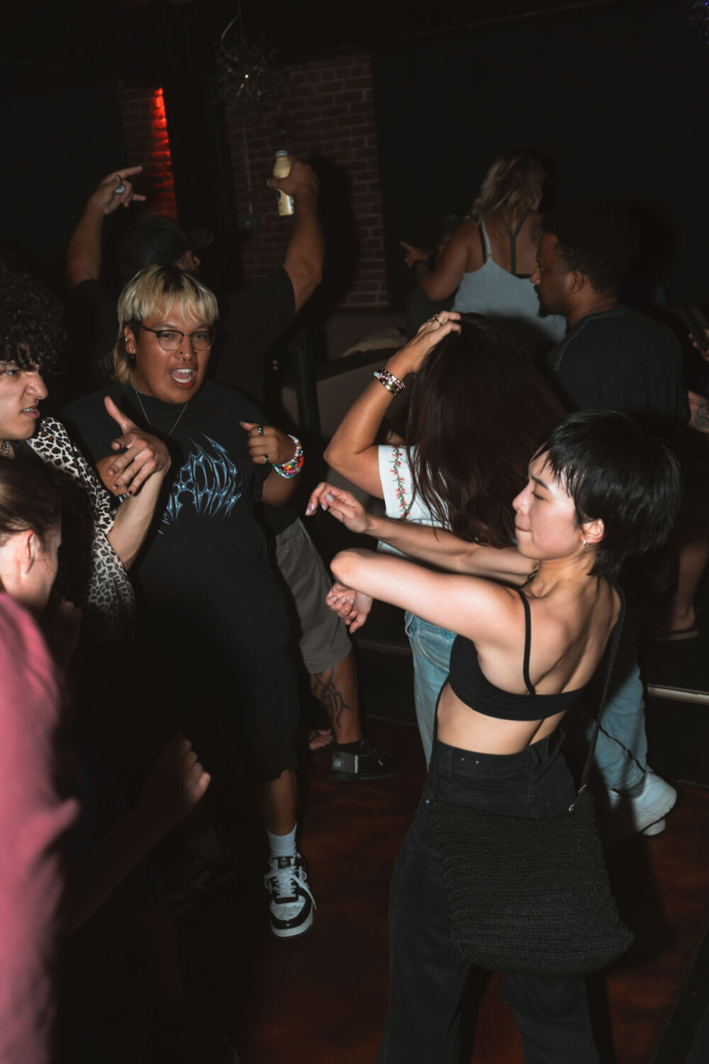 picture of people at StrangeLove in Boise, Idaho