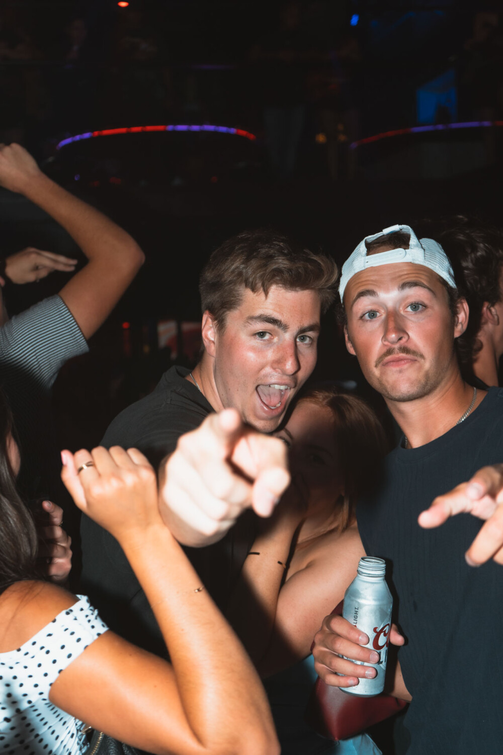 picture of people at StrangeLove in Boise, Idaho