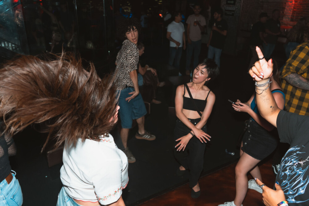 picture of people at StrangeLove in Boise, Idaho