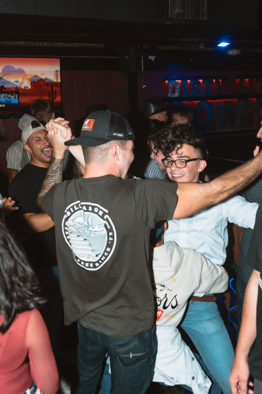 picture of people at Dirty Little Roddy's in Boise, Idaho