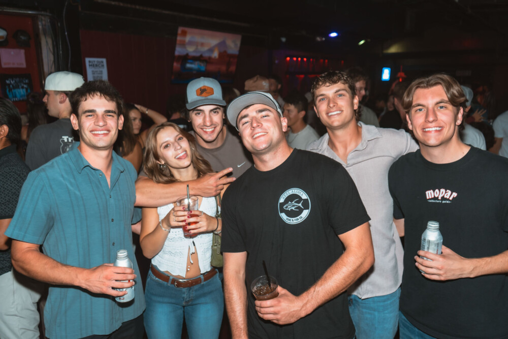picture of people at Dirty Little Roddy's in Boise, Idaho