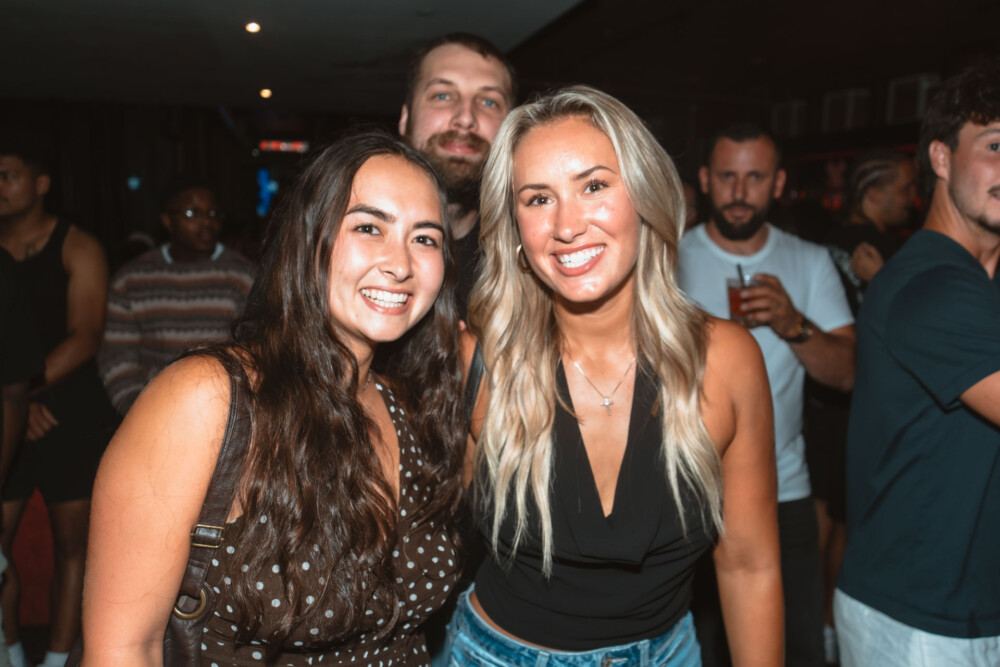 picture of people at Amsterdam Lounge in Boise, Idaho