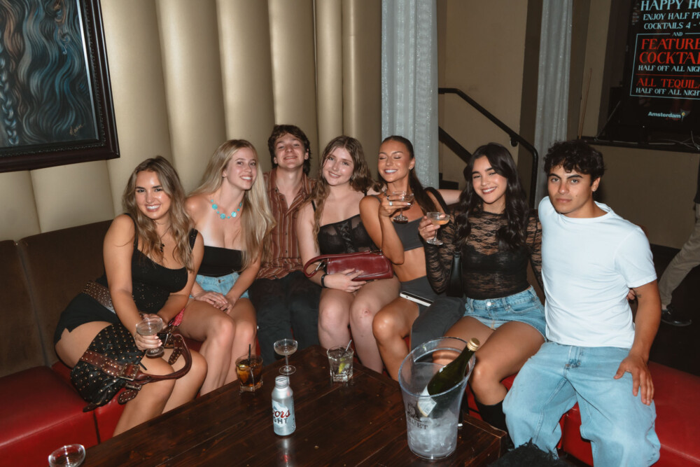 picture of people at Amsterdam Lounge in Boise, Idaho