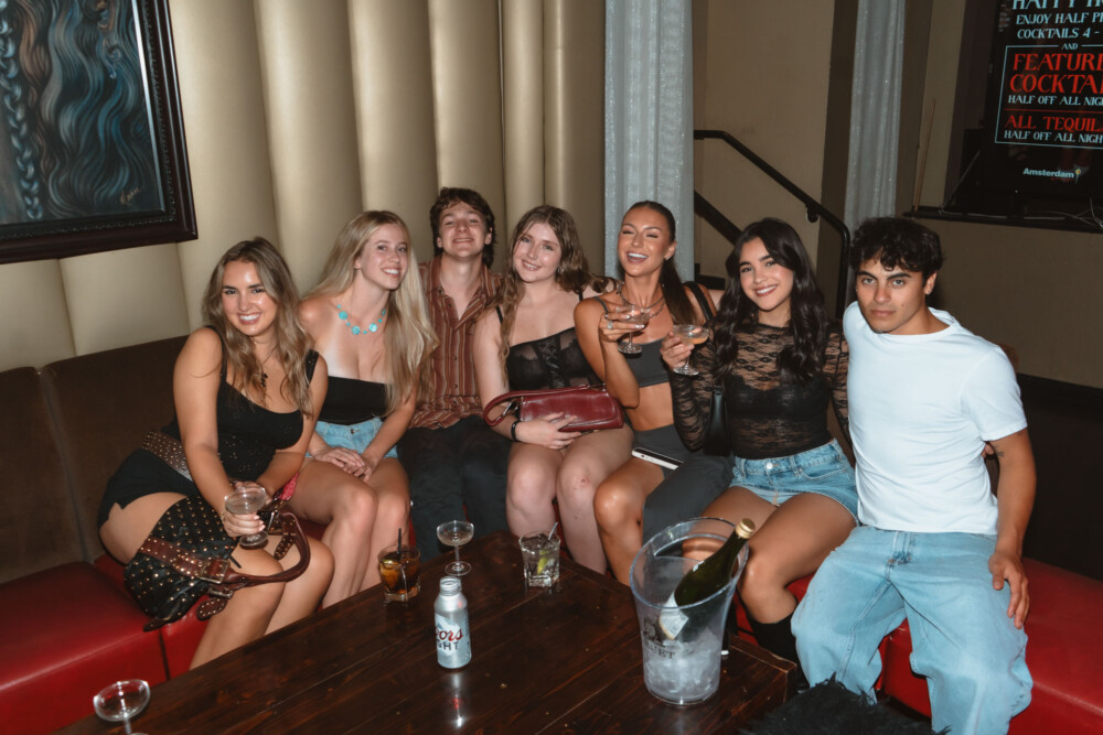 picture of people at Amsterdam Lounge in Boise, Idaho