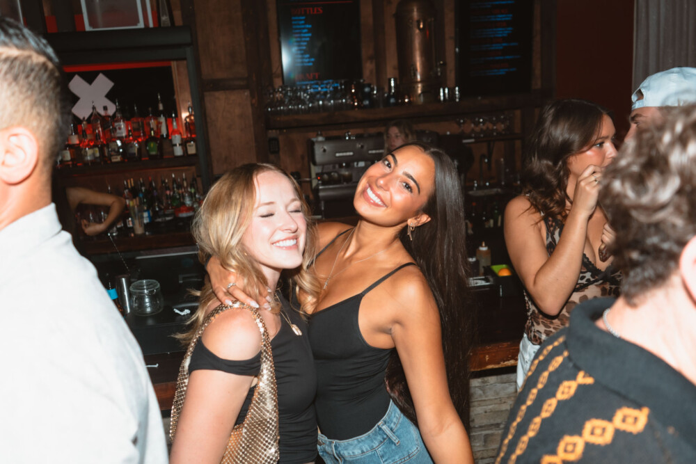 picture of people at Amsterdam Lounge in Boise, Idaho