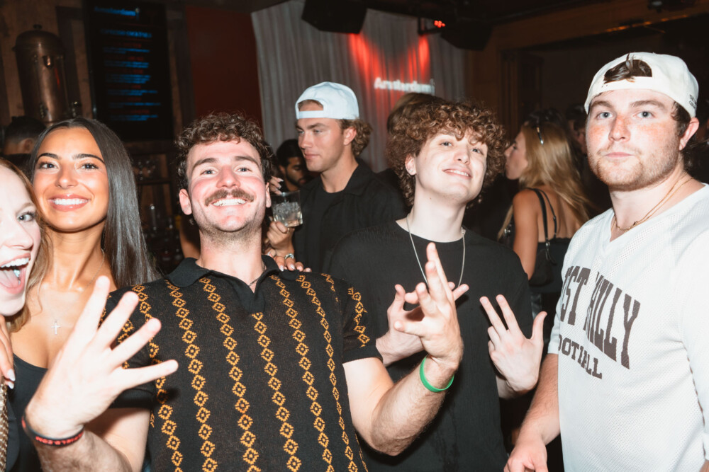 picture of people at Amsterdam Lounge in Boise, Idaho