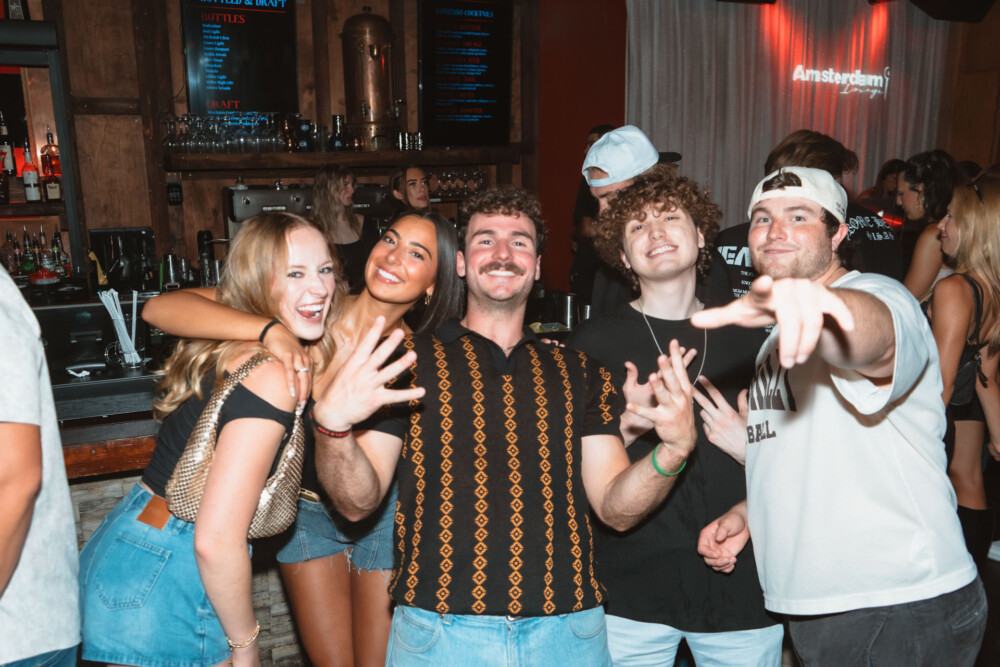 picture of people at Amsterdam Lounge in Boise, Idaho