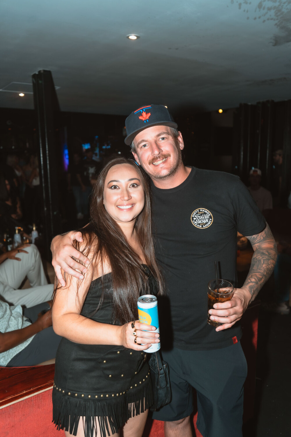 picture of people at Amsterdam Lounge in Boise, Idaho