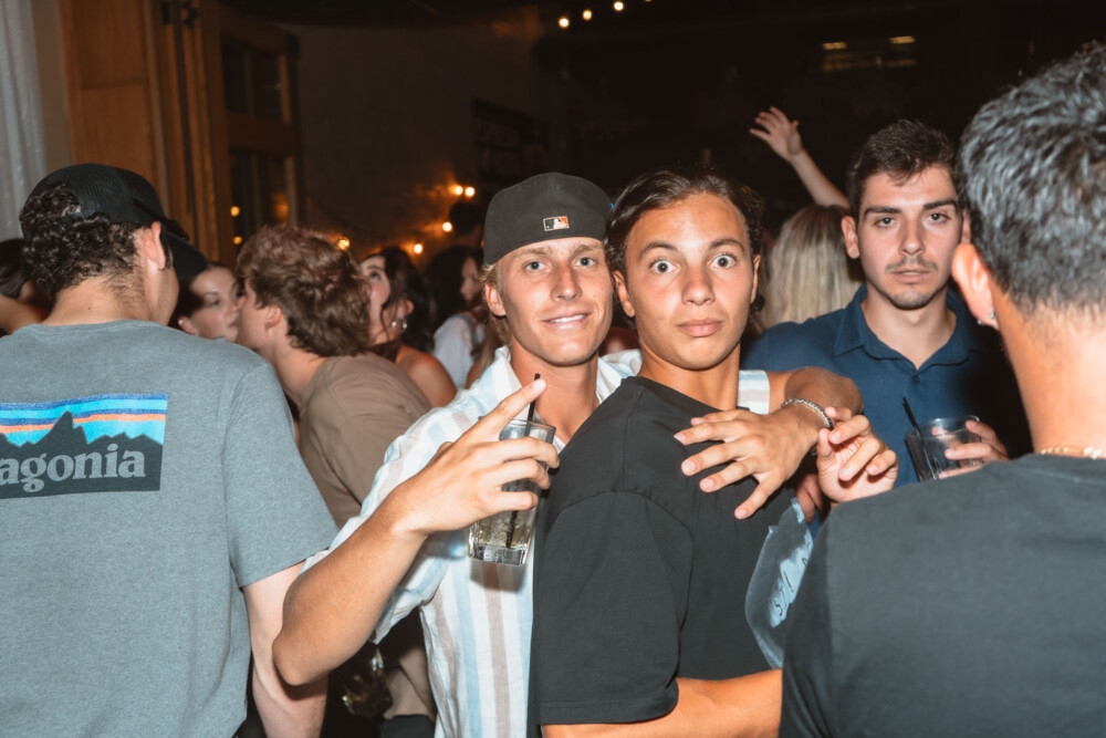 picture of people at Amsterdam Lounge in Boise, Idaho