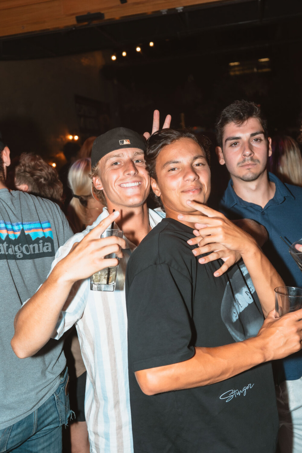 picture of people at Amsterdam Lounge in Boise, Idaho