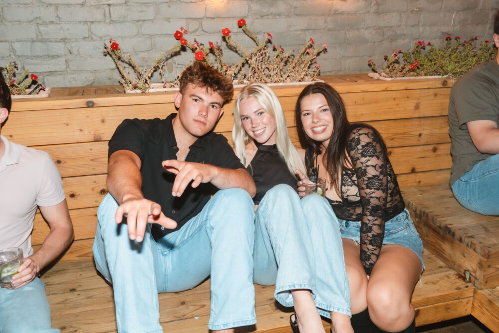 picture of people at Amsterdam Lounge in Boise, Idaho