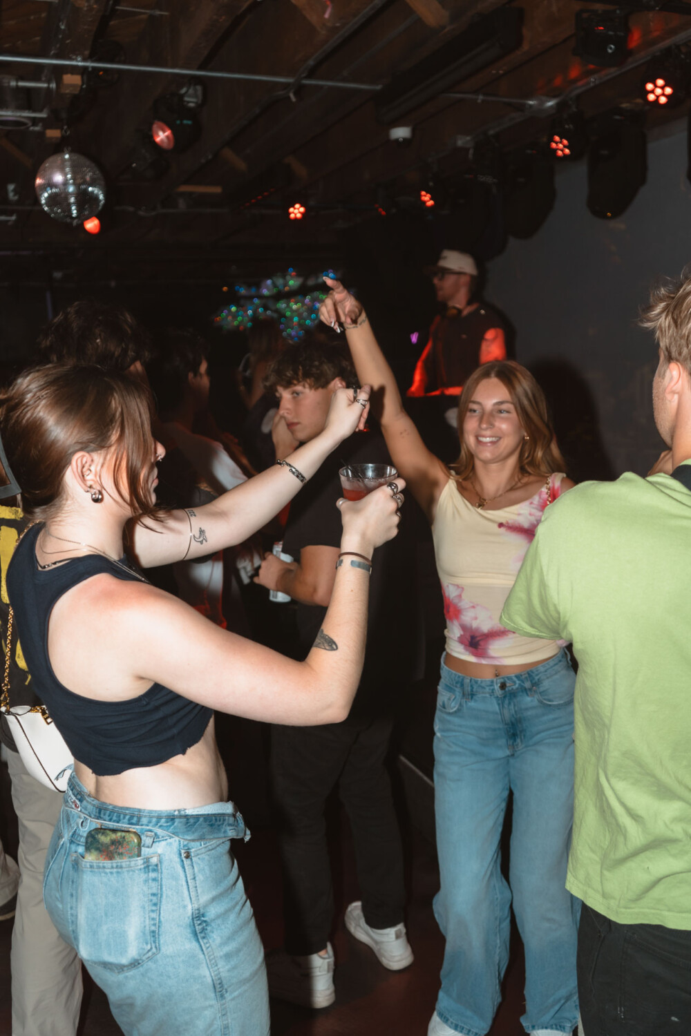 picture of people at Karma in Boise, Idaho