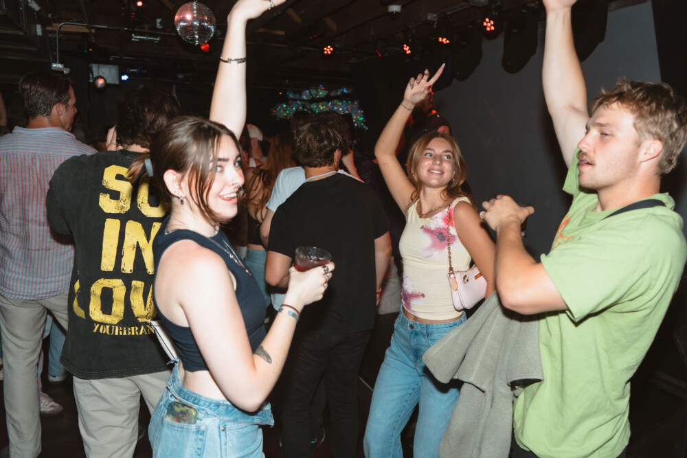 picture of people at Karma in Boise, Idaho