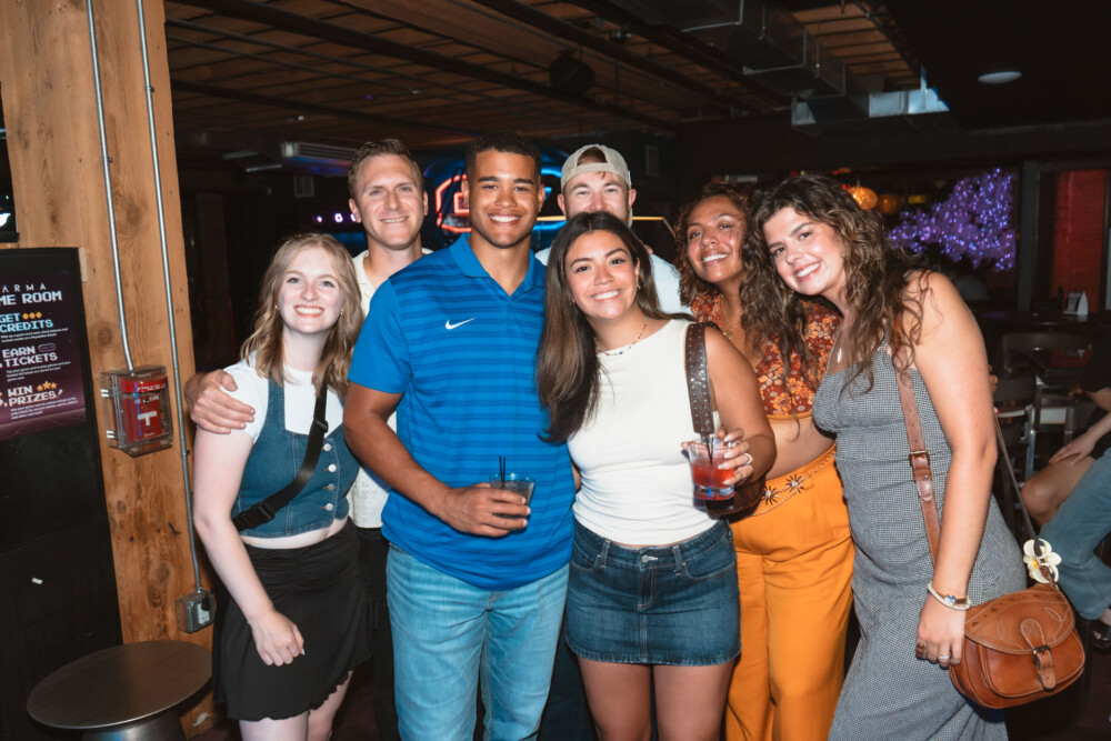 picture of people at Karma in Boise, Idaho