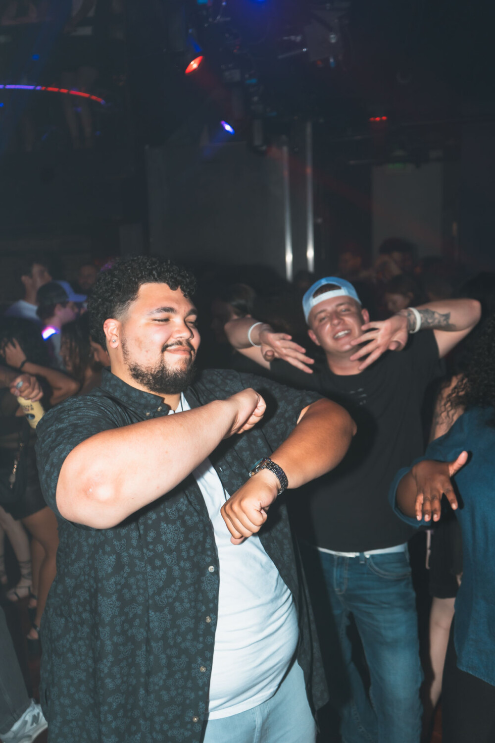 picture of people at StrangeLove in Boise, Idaho