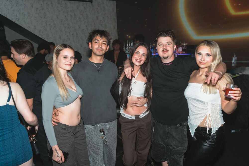 picture of people at StrangeLove in Boise, Idaho