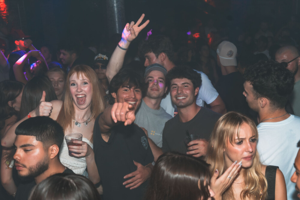 picture of people at StrangeLove in Boise, Idaho