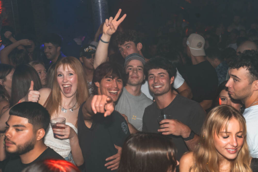 picture of people at StrangeLove in Boise, Idaho