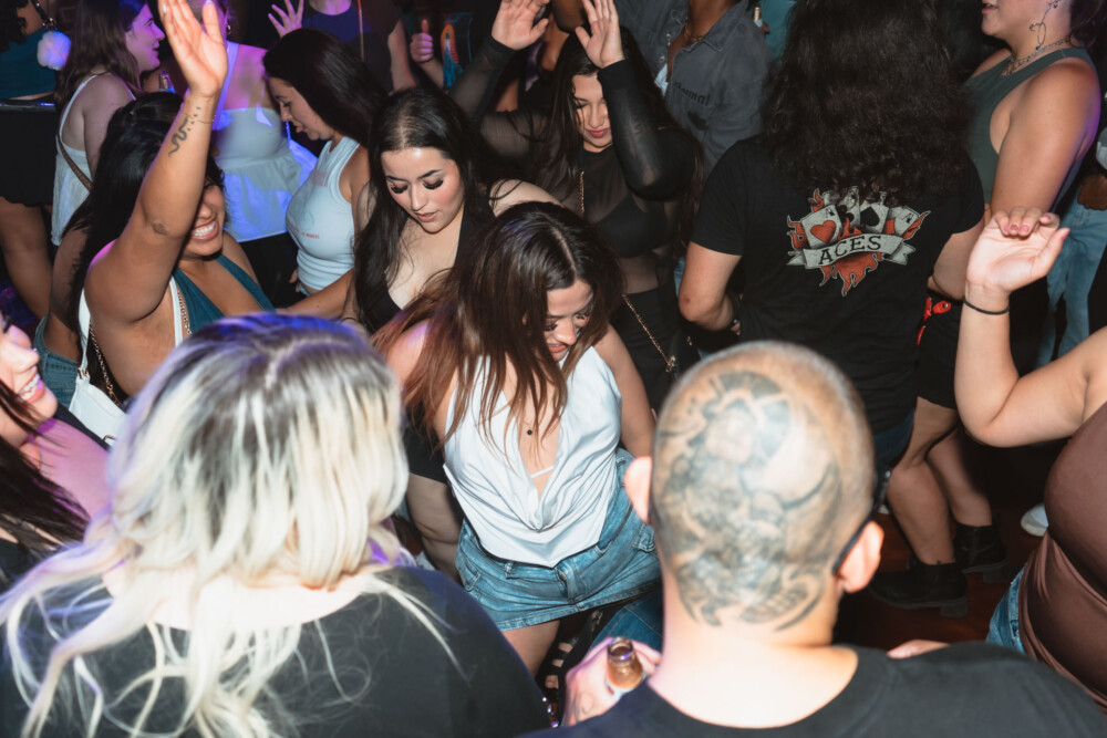 picture of people at StrangeLove in Boise, Idaho