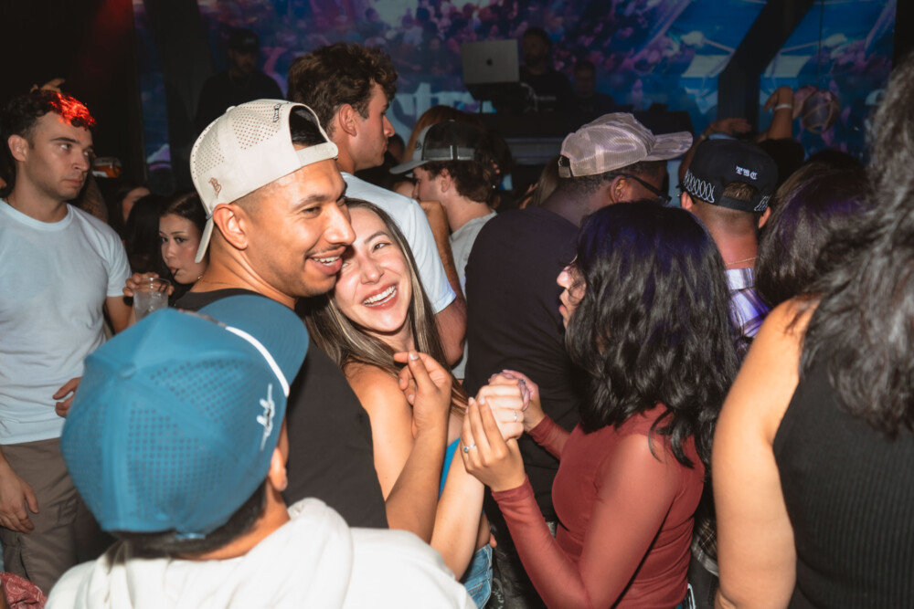 picture of people at StrangeLove in Boise, Idaho