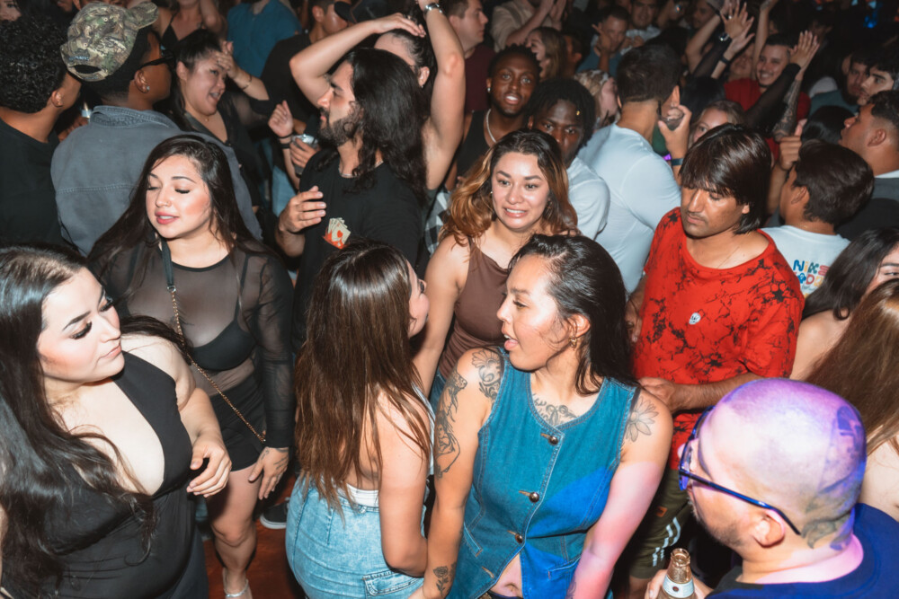 picture of people at StrangeLove in Boise, Idaho