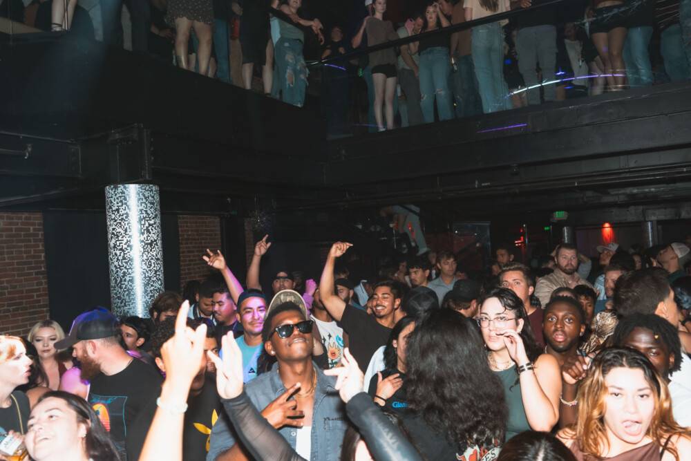 picture of people at StrangeLove in Boise, Idaho