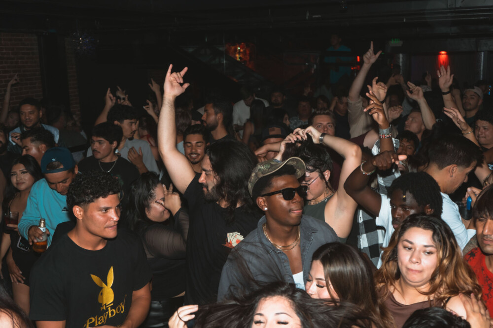 picture of people at StrangeLove in Boise, Idaho