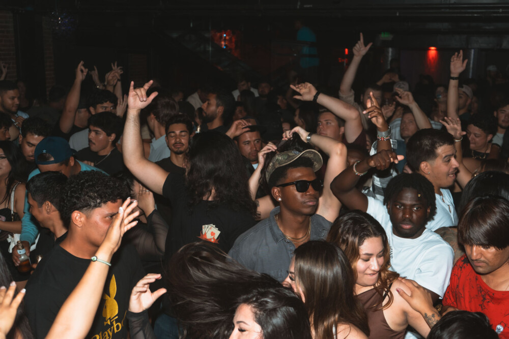 picture of people at StrangeLove in Boise, Idaho